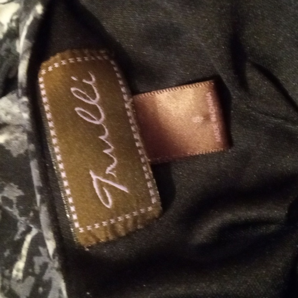 TRULLI Black, White & Gray Dress - Picture 7 of 8